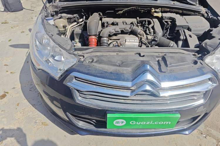 Used Citroen C4L 2013 1.6 THP Automatic Impression Edition Engine Bay Right