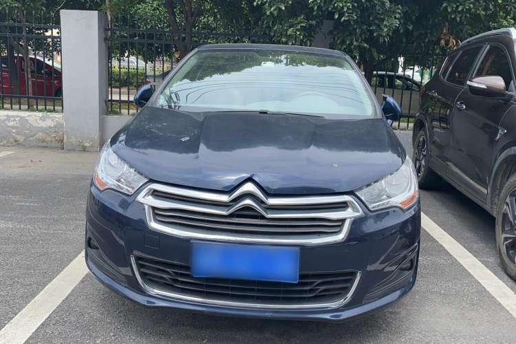 Used Citroen C4L 2013 1.6L Manual Jingzhi Edition Exterior 1