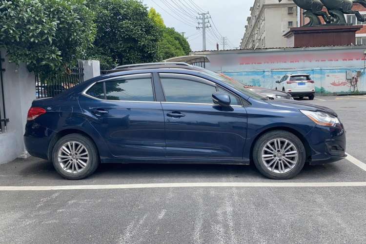 Used Citroen C4L 2013 1.6L Manual Jingzhi Edition Exterior 2
