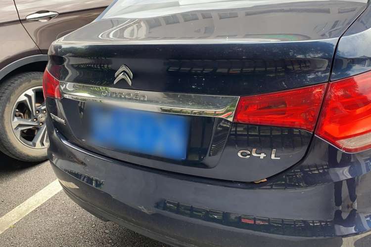 Used Citroen C4L 2013 1.6L Manual Jingzhi Edition Exterior 4