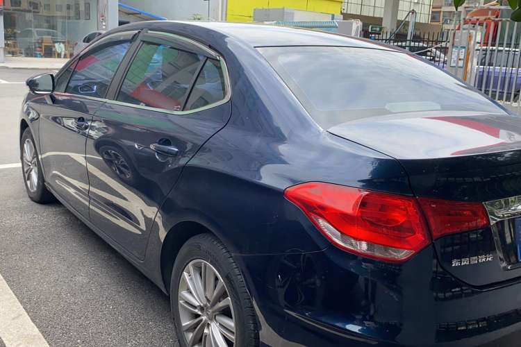 Used Citroen C4L 2013 1.6L Manual Jingzhi Edition Exterior 5