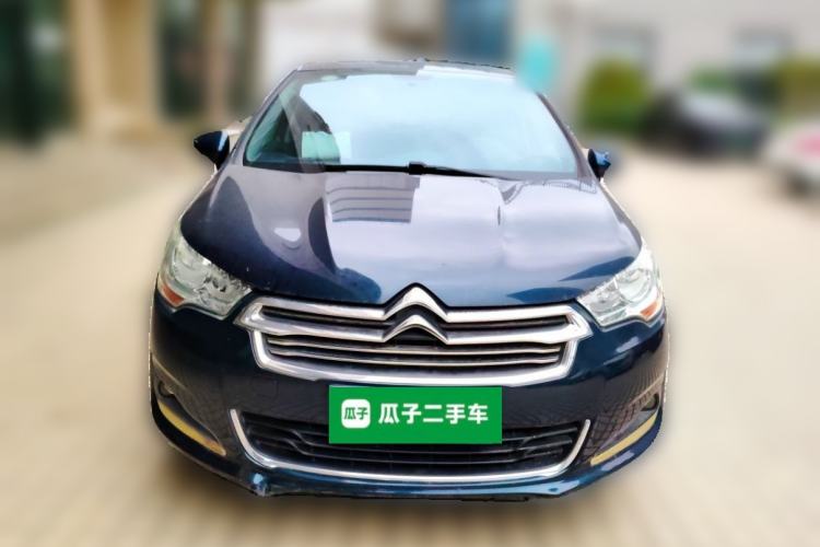 Used Citroen C4L 2013 1.6THP Automatic Enjoyment Edition Front