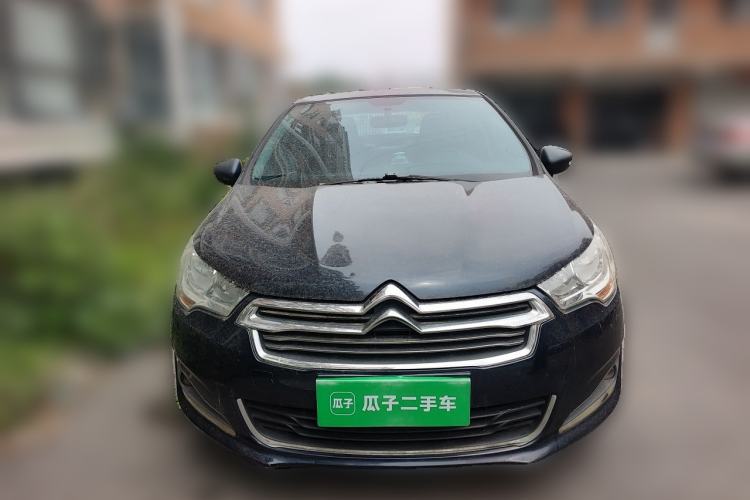 Used Citroen C4L 2013 1.6 THP Automatic Impression Edition Front