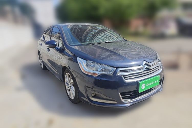 Used Citroen C4L 2013 1.6 THP Automatic Impression Edition Front Right 45 Deg