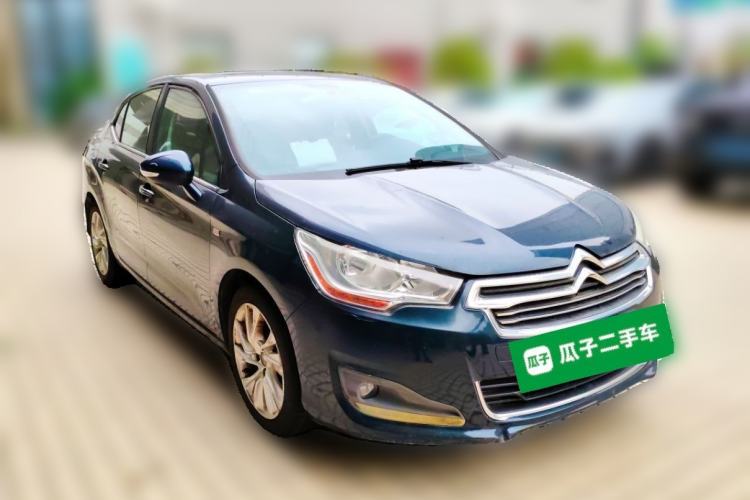 Used Citroen C4L 2013 1.6THP Automatic Enjoyment Edition Front Right 45 Deg