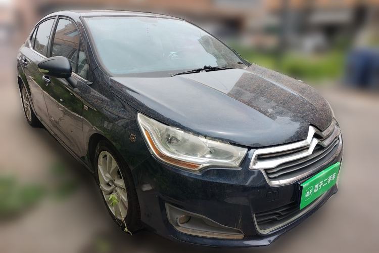 Used Citroen C4L 2013 1.6 THP Automatic Impression Edition Front Right 45 Deg