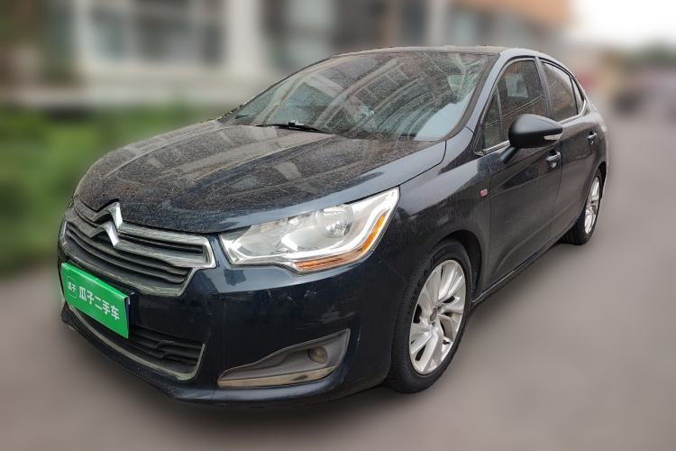 Used Citroen C4L 2013 1.6 THP Automatic Impression Edition Guazi used car, China used car export, Used car for sale, Used Citroen cars, Cheapest cars for sale