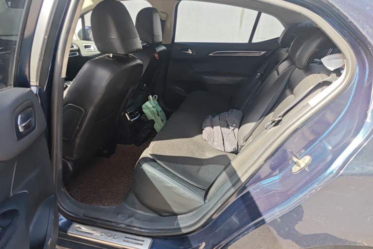 Used Citroen C4L 2013 1.6 THP Automatic Impression Edition Left Rear Seat