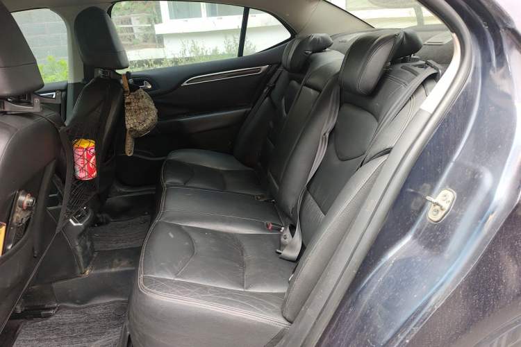 Used Citroen C4L 2013 1.6 THP Automatic Impression Edition Left Rear Seat