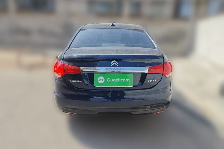 Used Citroen C4L 2013 1.6 THP Automatic Impression Edition Rear