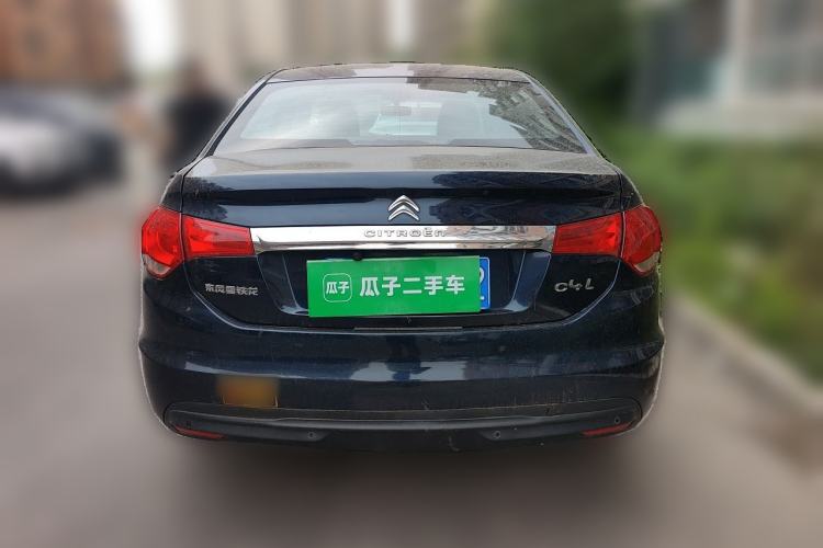 Used Citroen C4L 2013 1.6 THP Automatic Impression Edition Rear