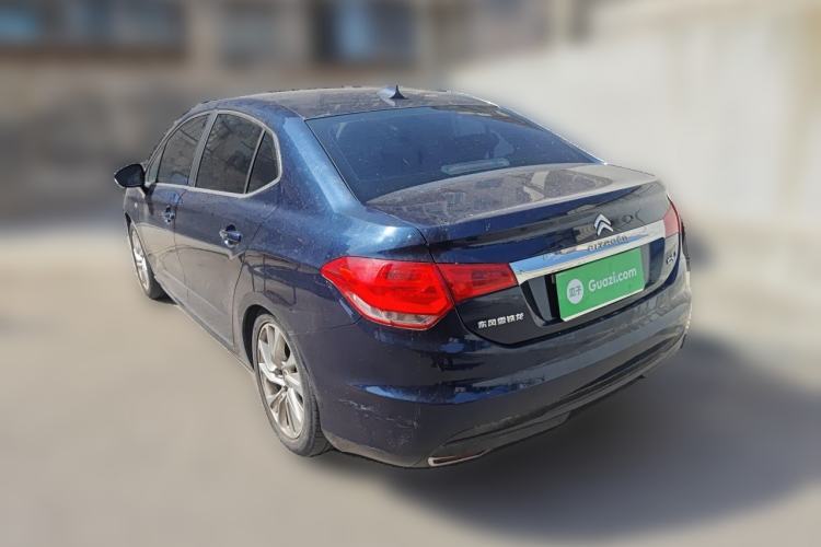 Used Citroen C4L 2013 1.6 THP Automatic Impression Edition Rear Left 45 Deg