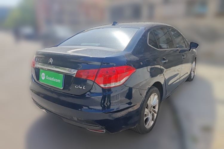 Used Citroen C4L 2013 1.6 THP Automatic Impression Edition Rear Right 45 Deg