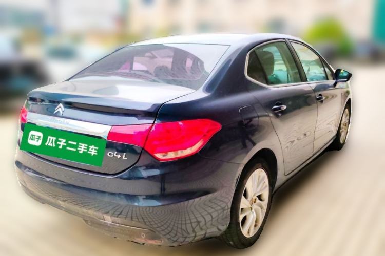 Used Citroen C4L 2013 1.6THP Automatic Enjoyment Edition Rear Right 45 Deg