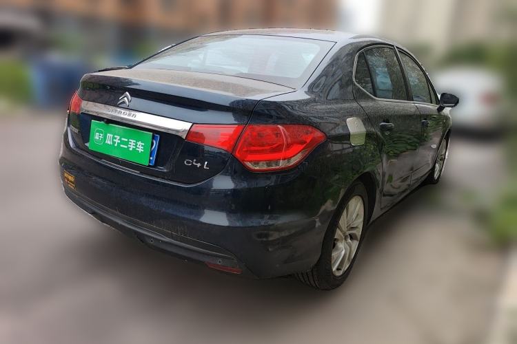 Used Citroen C4L 2013 1.6 THP Automatic Impression Edition Rear Right 45 Deg