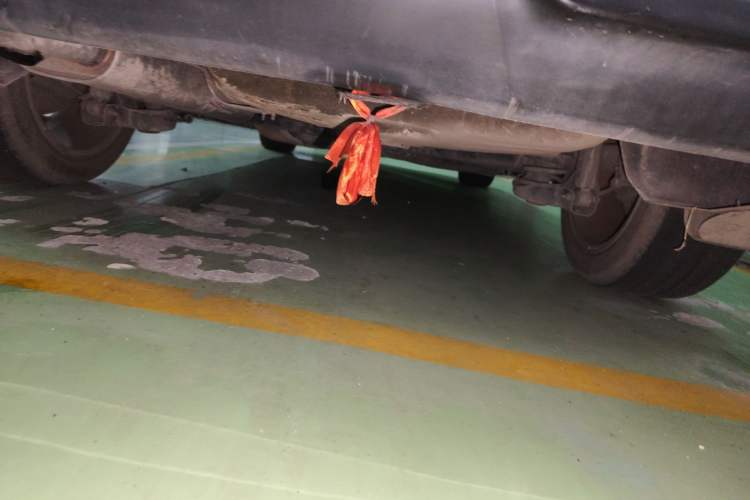 Used Citroen C4L 2013 1.8L Automatic Jingchi Edition Chassis Rear