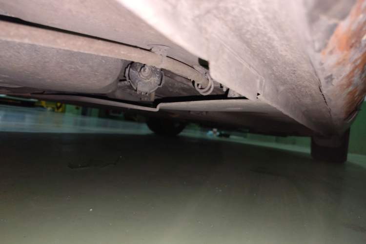 Used Citroen C4L 2013 1.8L Automatic Jingchi Edition Chassis Rear Right
