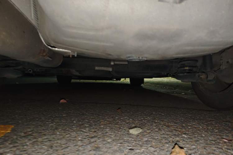 Used Citroen C4L 2013 1.8L Automatic Enjoyment Edition Chassis Rear