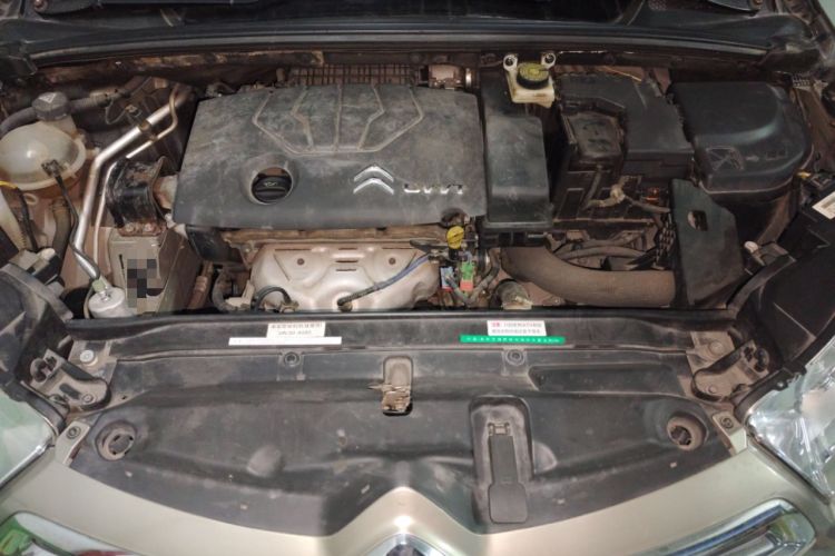 Used Citroen C4L 2013 1.8L Automatic Jingchi Edition Engine Bay