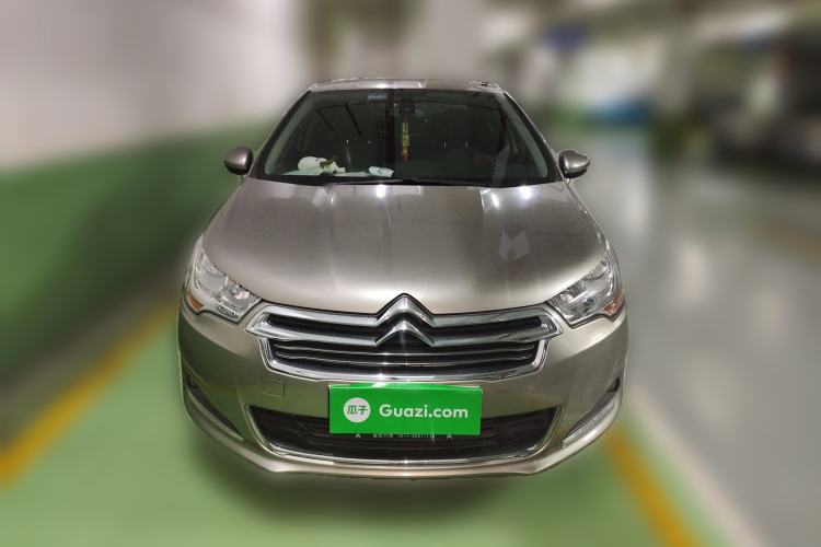 Used Citroen C4L 2013 1.8L Automatic Jingchi Edition Front