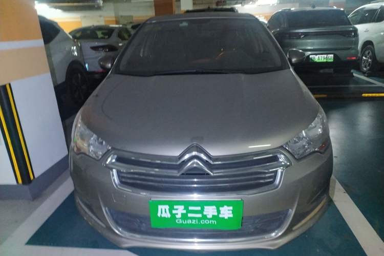Used Citroen C4L 2013 1.8L Automatic Enjoyment Edition Front