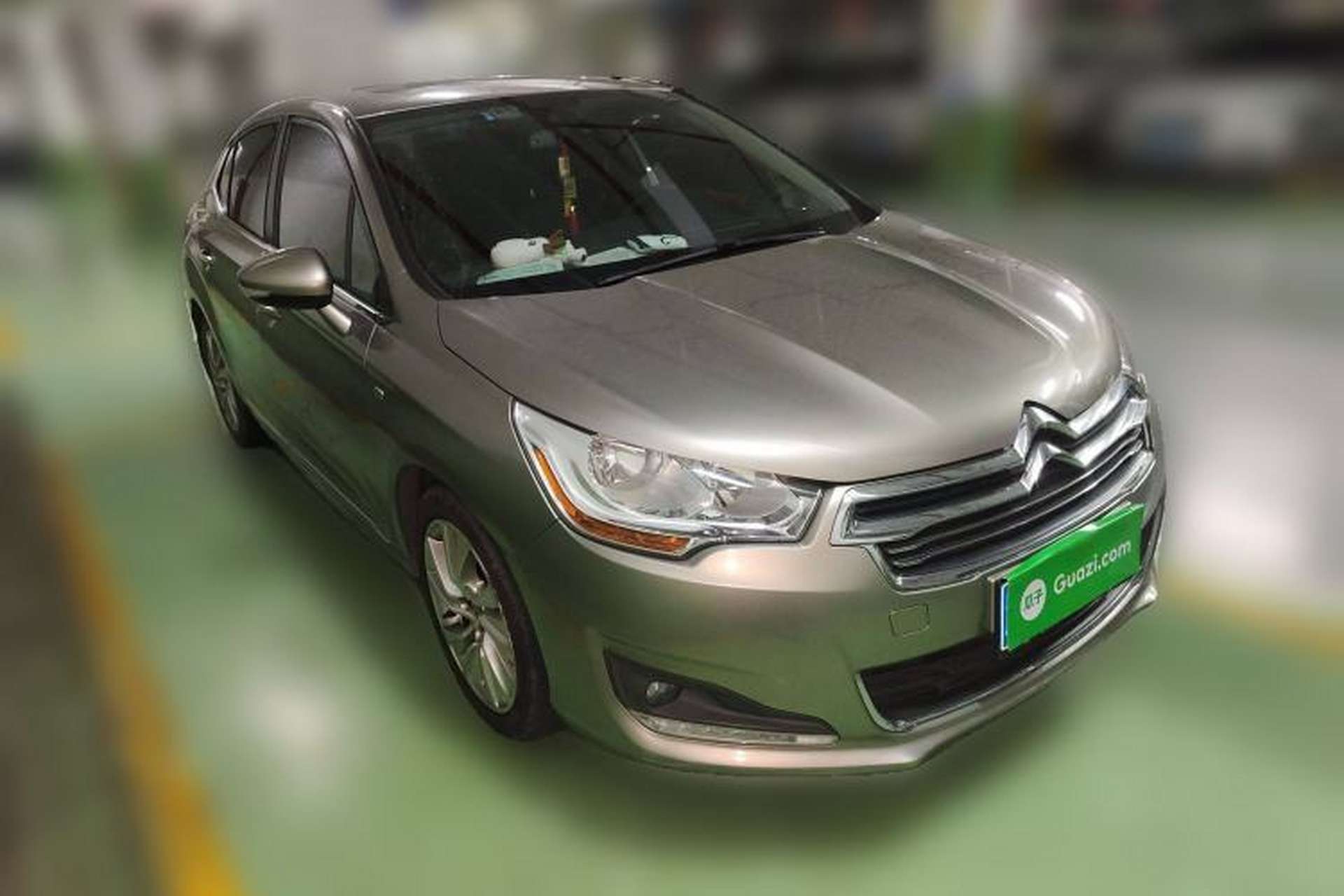 Used Citroen C4L 2013 1.8L Automatic Jingchi Edition Front Right 45 Deg