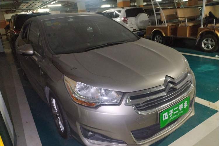 Used Citroen C4L 2013 1.8L Automatic Enjoyment Edition Front Right 45 Deg