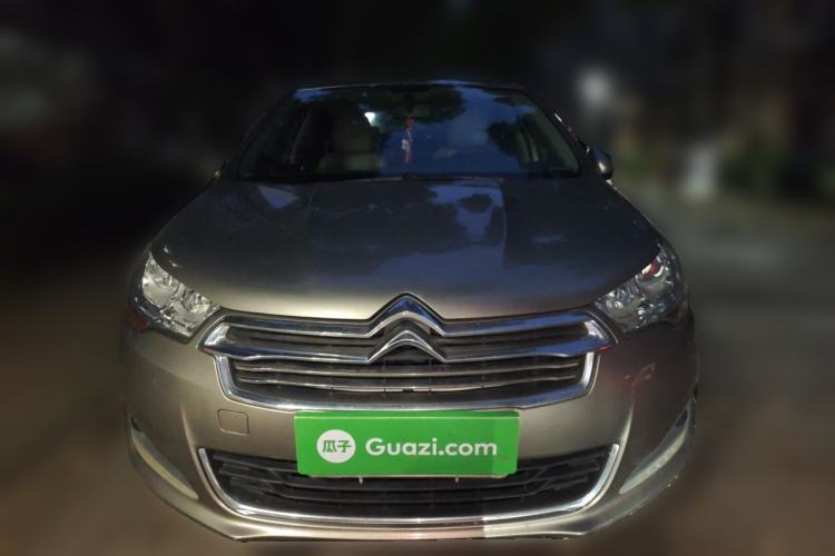Used Citroen C4L 2013 1.8L Automatic Enjoyment Edition Front