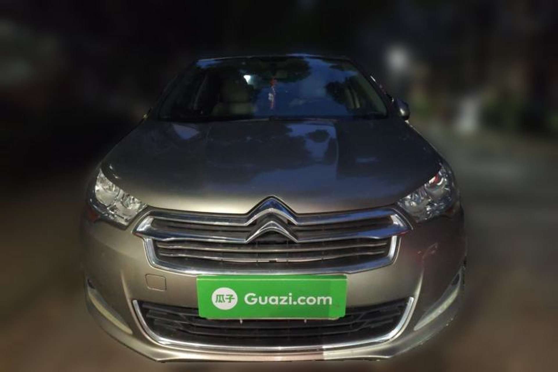 Used Citroen C4L 2013 1.8L Automatic Enjoyment Edition Front