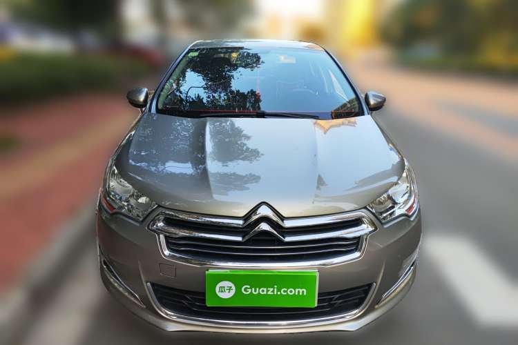 Used Citroen C4L 2013 1.8L Manual Jingzhi Edition Front