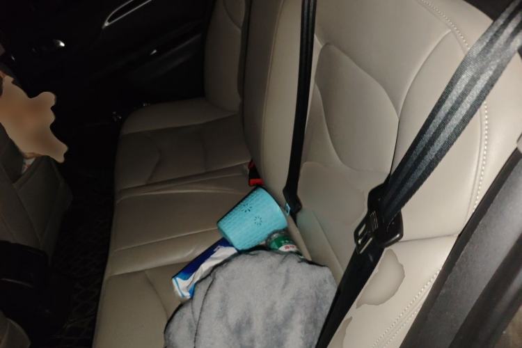Used Citroen C4L 2013 1.8L Automatic Enjoyment Edition Left Rear Seat