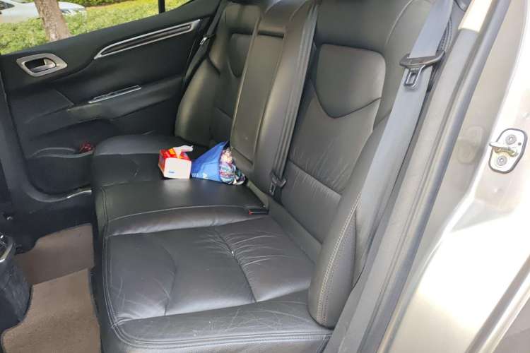 Used Citroen C4L 2013 1.8L Manual Jingzhi Edition Left Rear Seat