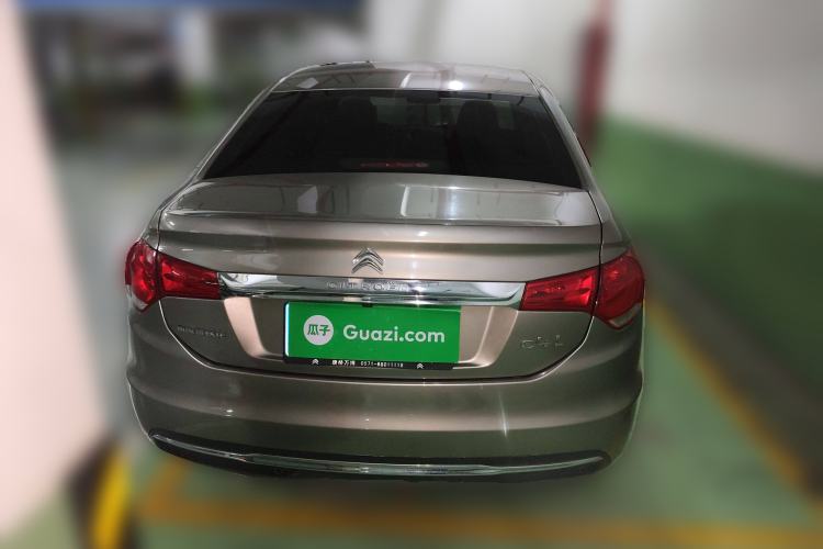 Used Citroen C4L 2013 1.8L Automatic Jingchi Edition Rear