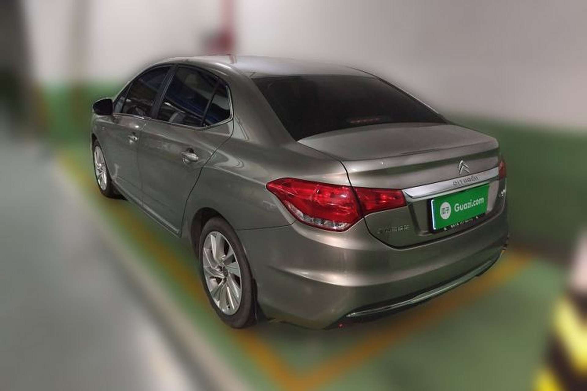 Used Citroen C4L 2013 1.8L Automatic Jingchi Edition Rear Left 45 Deg