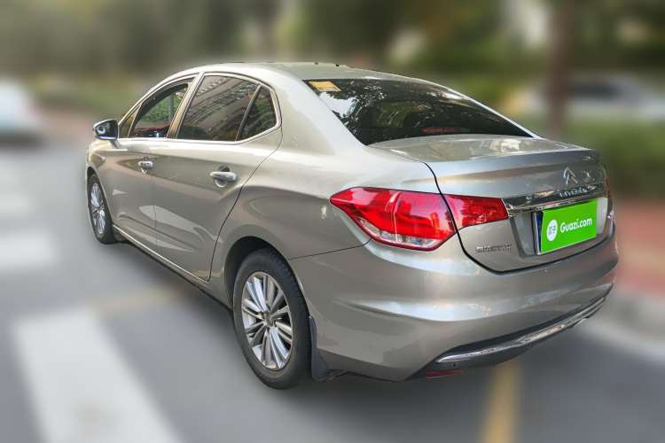 Used Citroen C4L 2013 1.8L Manual Jingzhi Edition Rear Left 45 Deg