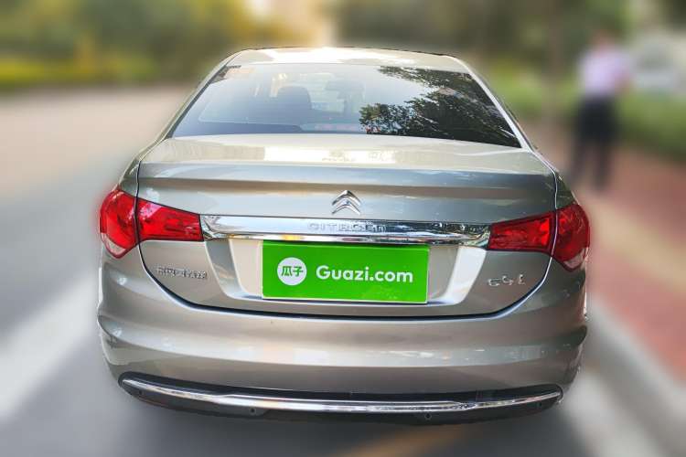 Used Citroen C4L 2013 1.8L Manual Jingzhi Edition Rear