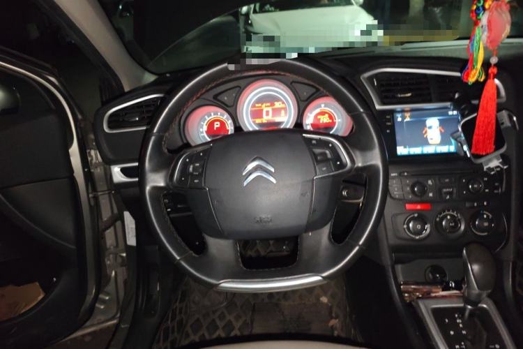 Used Citroen C4L 2013 1.8L Automatic Enjoyment Edition Steering Wheel