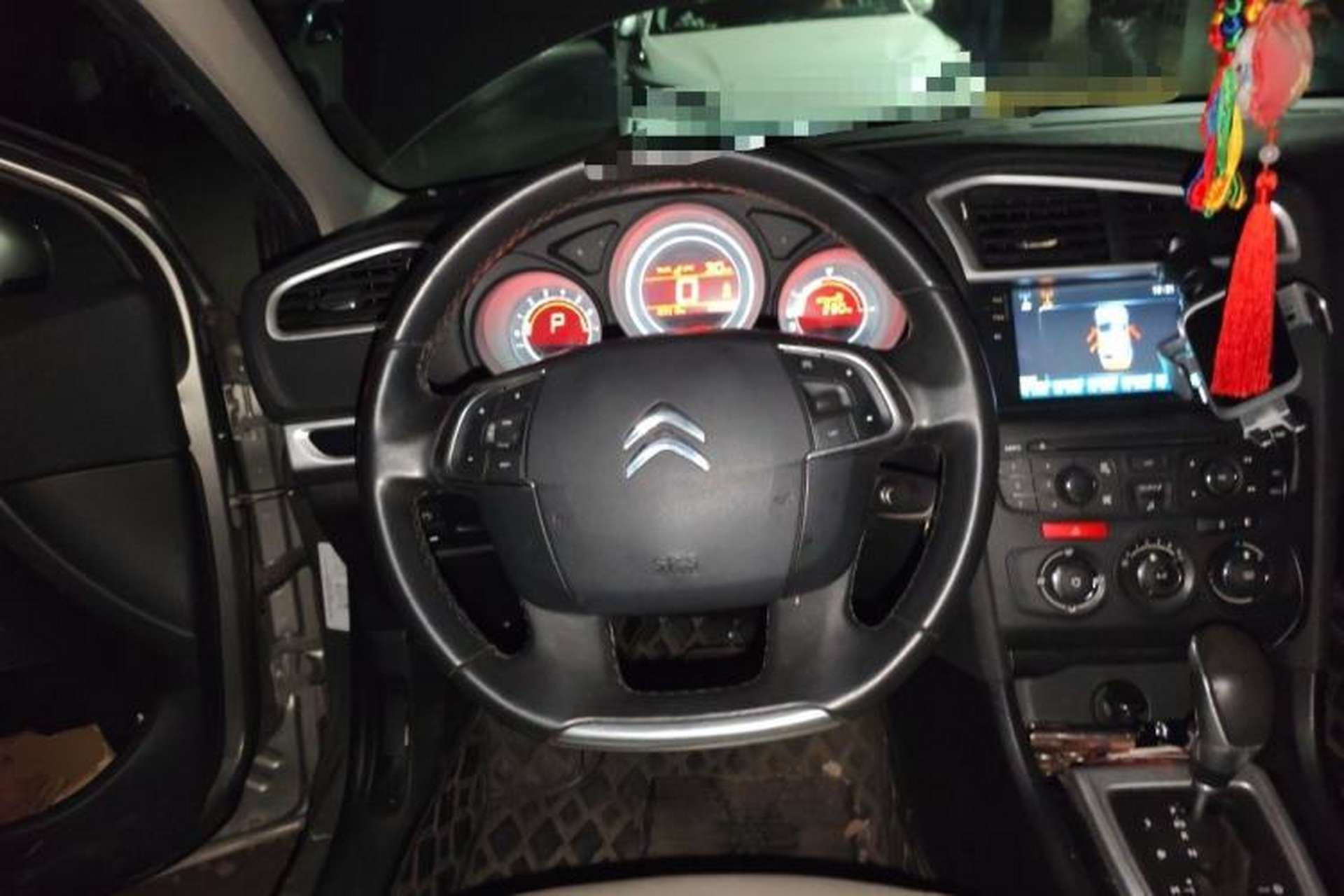 Used Citroen C4L 2013 1.8L Automatic Enjoyment Edition Steering Wheel