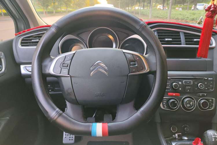 Used Citroen C4L 2013 1.8L Manual Jingzhi Edition Steering Wheel
