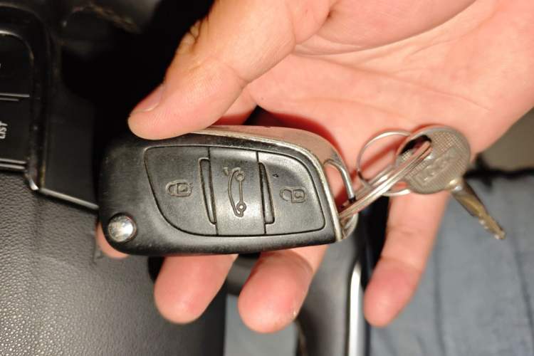 Used Citroen C4L 2013 1.8L Automatic Enjoyment Edition Vehicle Key