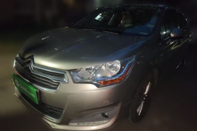 Used Citroen C4L 2013 1.8L Automatic Enjoyment Edition