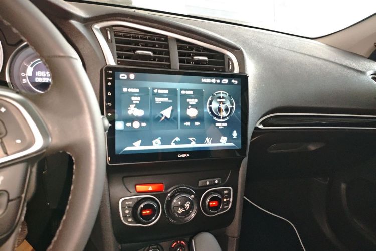Used Citroen C4L 2013 1.8L Automatic Jingchi Edition Audio And AC Panel