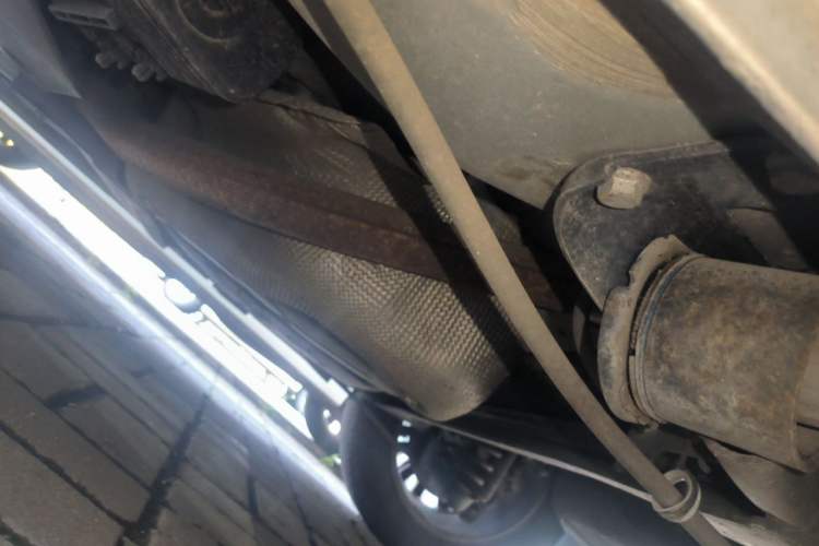 Used Citroen C4L 2013 1.8L Automatic Jingzhi Edition Chassis Front