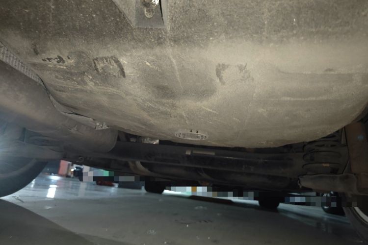 Used Citroen C4L 2013 1.6 THP Automatic Impression Edition Chassis Rear