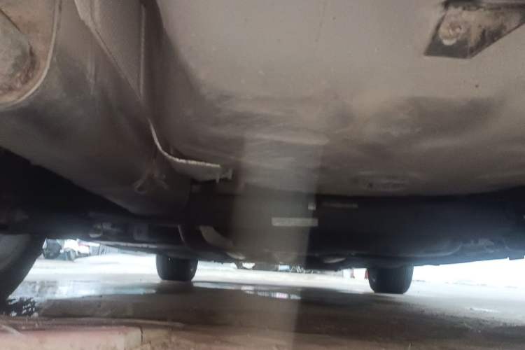 Used Citroen C4L 2013 1.6 THP Automatic Impression Edition Chassis Rear