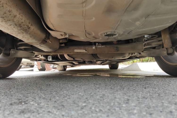 Used Citroen C4L 2013 1.8L Automatic Enjoyment Edition Chassis Rear
