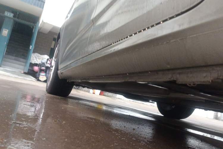 Used Citroen C4L 2013 1.6 THP Automatic Impression Edition Chassis Rear Left