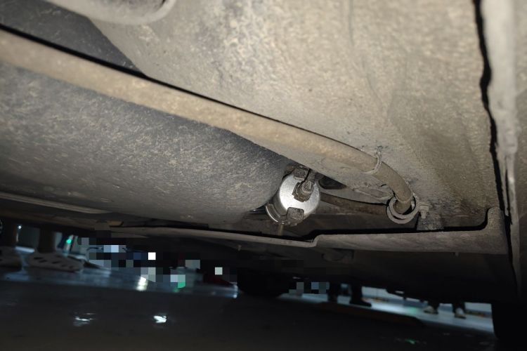 Used Citroen C4L 2013 1.6 THP Automatic Impression Edition Chassis Rear Right