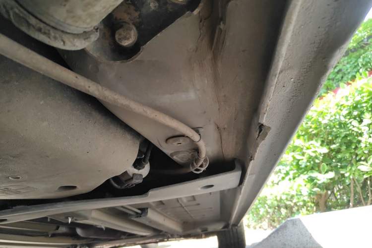 Used Citroen C4L 2013 1.8L Automatic Enjoyment Edition Chassis Rear Right