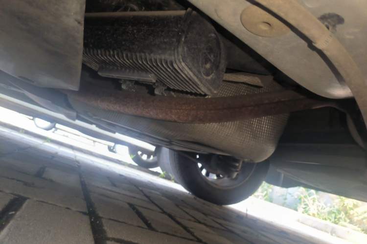 Used Citroen C4L 2013 1.8L Automatic Jingzhi Edition Chassis Rear Right